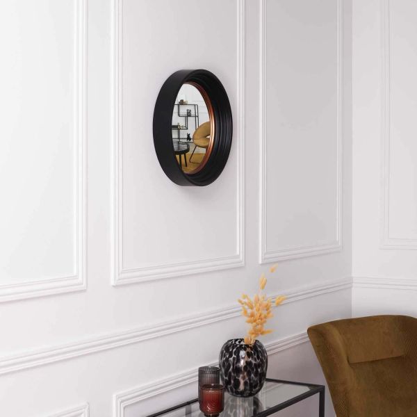 Miroir convexe rond Oko 40,5 cm - THE HOME DECO FACTORY