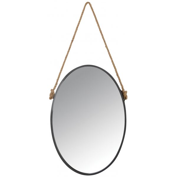 Miroir avec corde Matelot