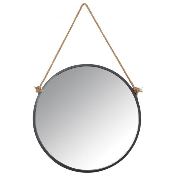 Miroir avec corde Matelot