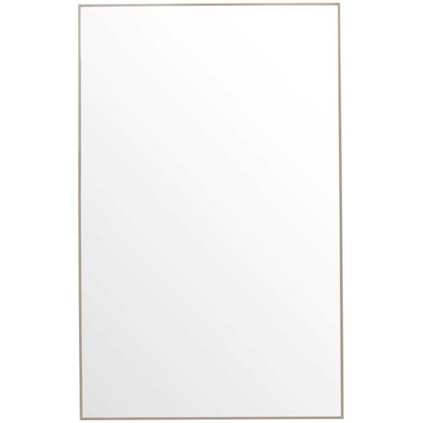 Miroir doré Orlando - VEN-0916