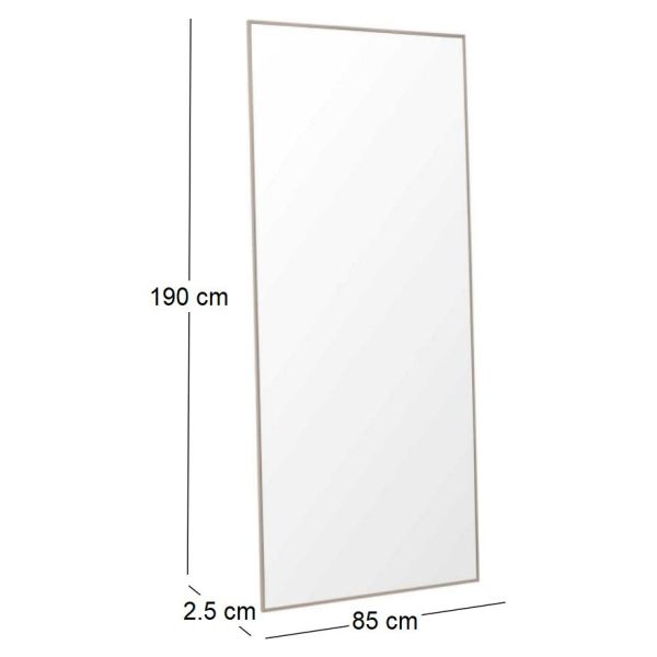 Miroir doré Orlando - 8