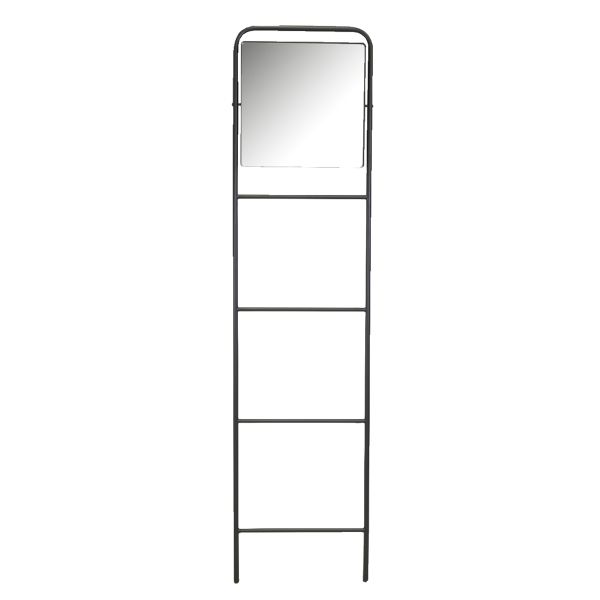 Miroir échelle en métal Porte serviette - AUB-5596