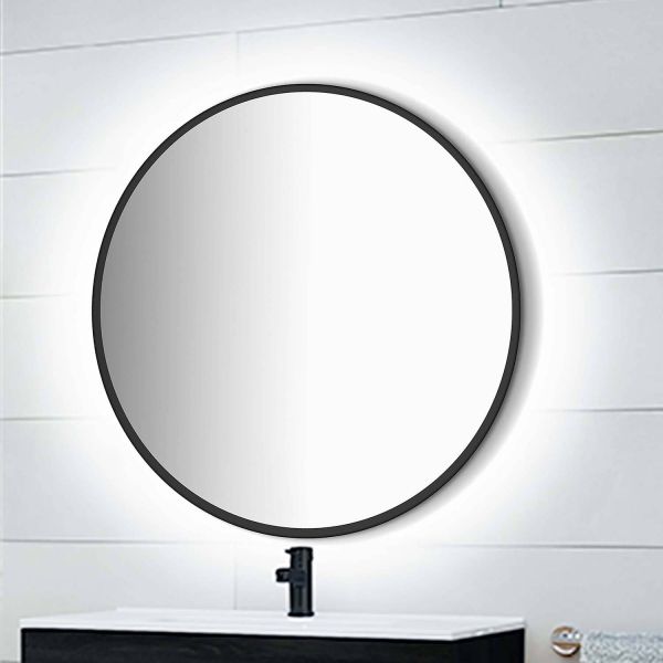 Miroir avec éclairage décoratif à led Zeus - 5