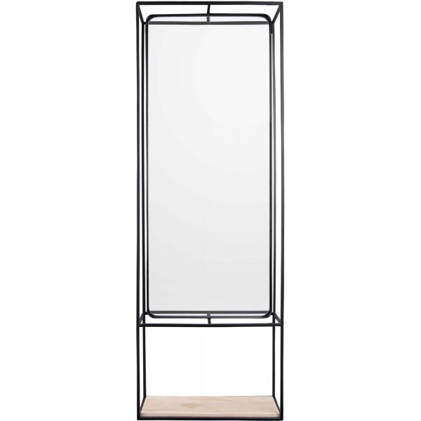 Miroir avec étagère intégrée Glance - PRE-0764
