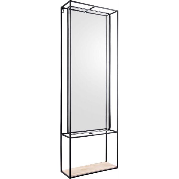 Miroir avec étagère intégrée Glance