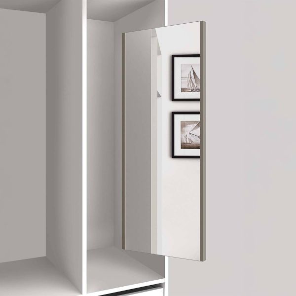 Miroir extractible pour l'intérieur de l'armoire - EMUCA