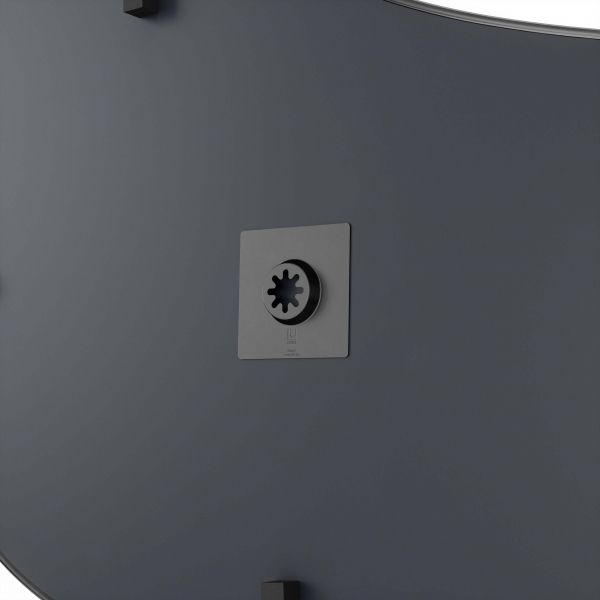 Miroir  finition métallique Hubba 61 × 91 cm - 9