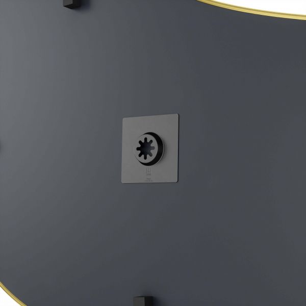 Miroir  finition métallique Hubba 61 × 91 cm - 9