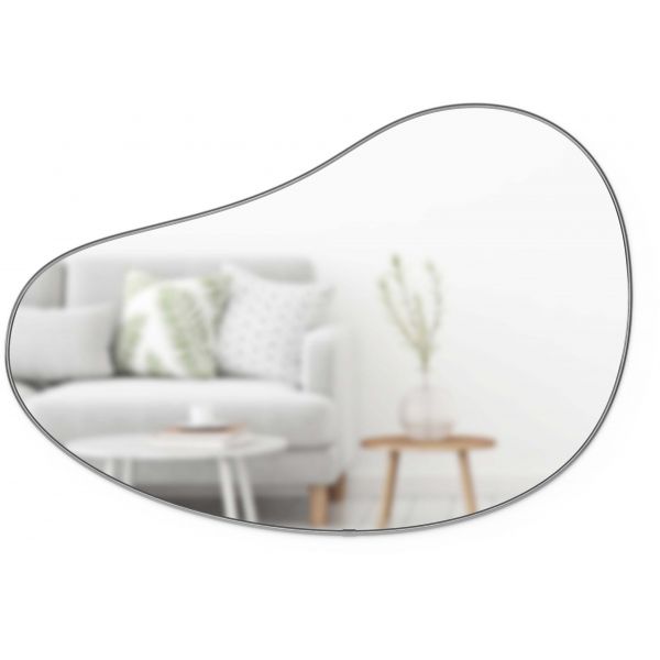Miroir  finition métallique Hubba 61 × 91 cm
