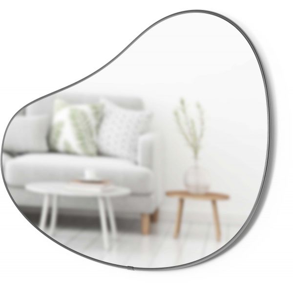Miroir  finition métallique Hubba 61 × 91 cm - 155,90