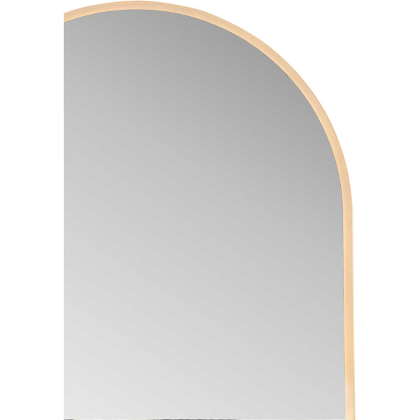 Miroir lumineux en aluminium Skeppsvik 70 x 185 cm - 619