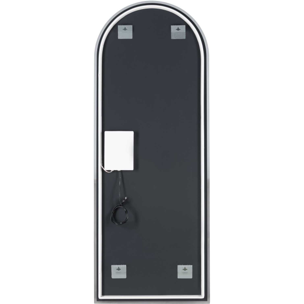 Miroir lumineux en aluminium Skeppsvik 70 x 185 cm - 6