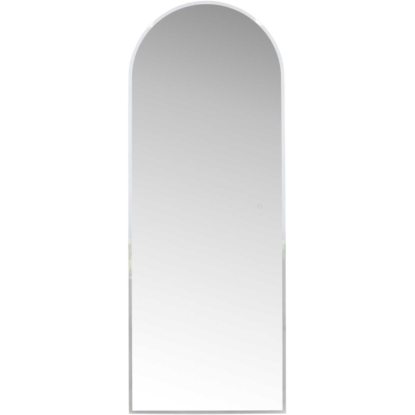 Miroir lumineux en aluminium Skeppsvik 70 x 185 cm