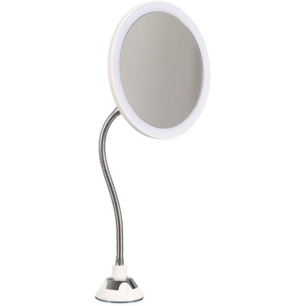 Miroir lumineux flexible grossissant Beauty