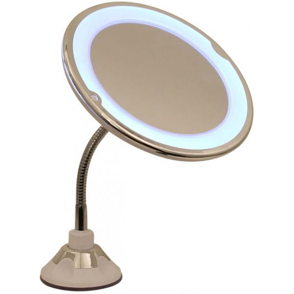 Miroir lumineux flexible grossissant Beauty - CMP-2631