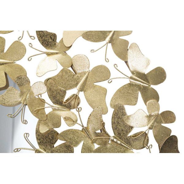 Miroir en métal Butterfly wind 81.5 x 3.5 cm - 5