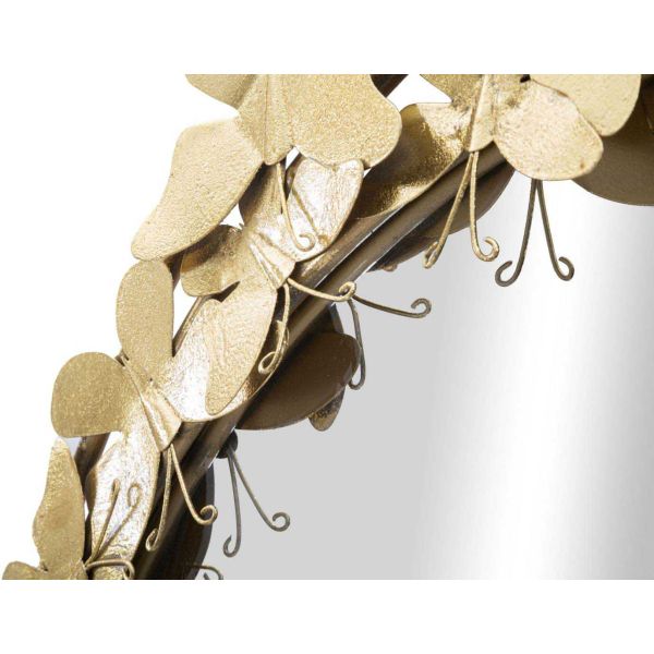 Miroir en métal Butterfly wind 81.5 x 3.5 cm - 6