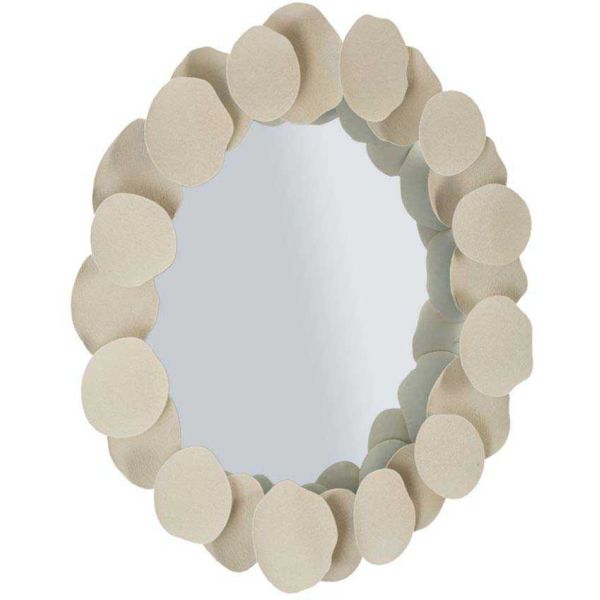 Miroir en métal Dune 85 x 7.5  x 85 cm