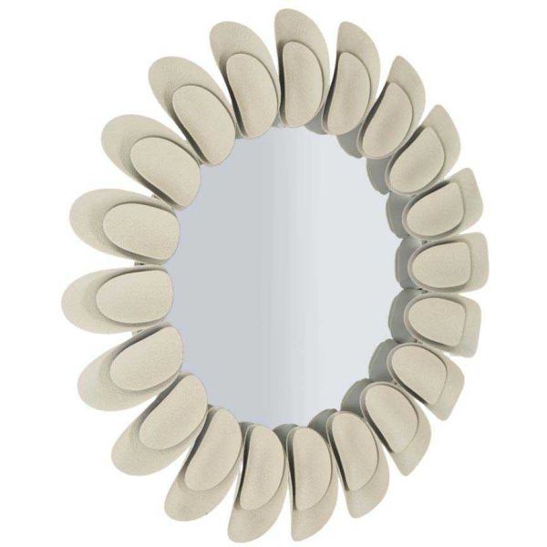 Miroir en métal Dune double 85 x 6 cm - 139