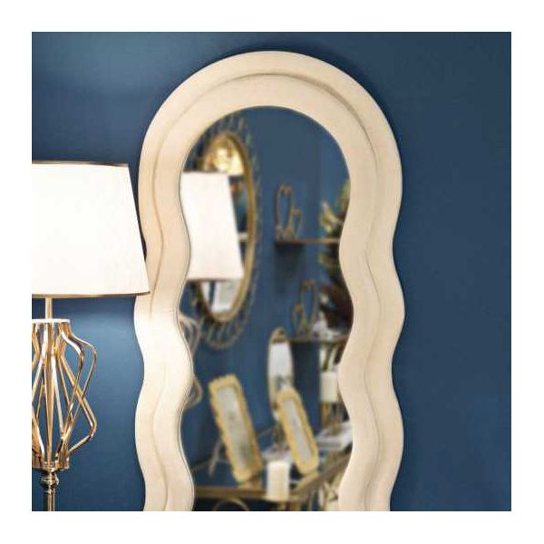 Miroir en métal Miki 60 x 4 x 160 cm - MAURO FERRETTI