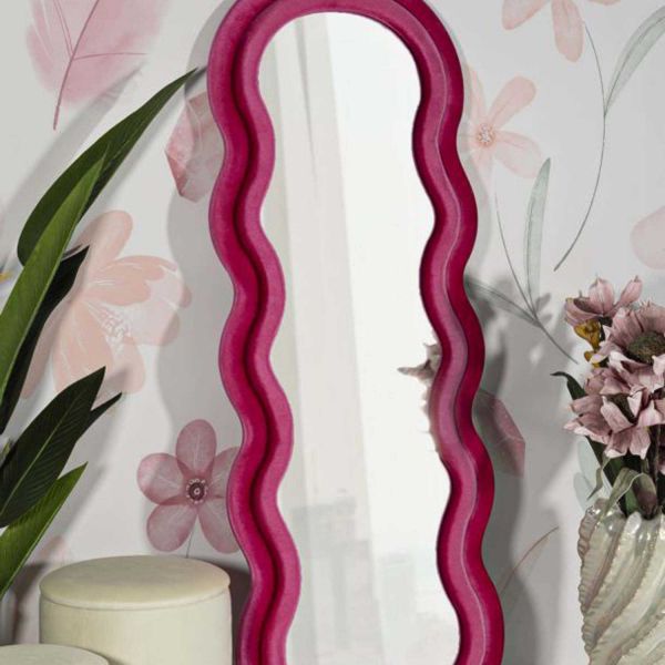 Miroir en métal Miki 60 x 4 x 160 cm - MAURO FERRETTI