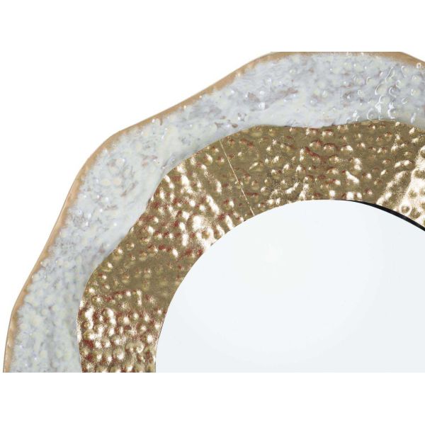 Miroir en métal Da Muro Shai 54.5 x 4.5 cm - 49,90