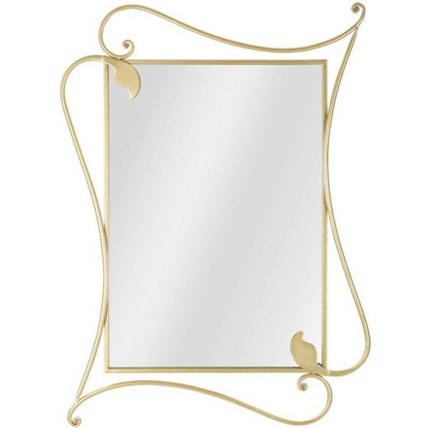 Miroir en métal Petal 80 x 4 x 110 cm