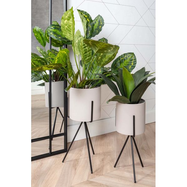 Miroir en métal Vision XL - 8