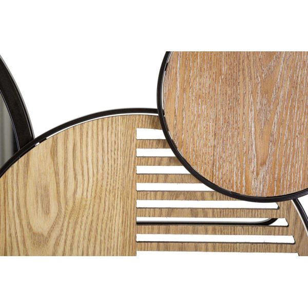 Miroir en métal Woody 123.2 x 4.4 x 63.5 cm - 6