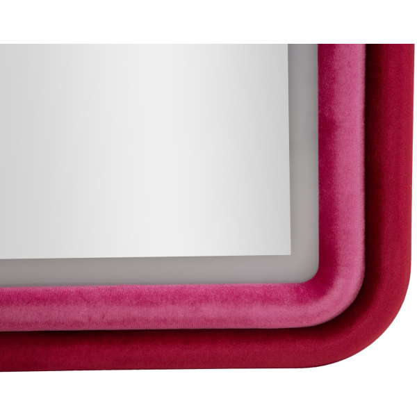 Miroir mural en MDF avec led intégrés Carol 60 x 160 cm - 5