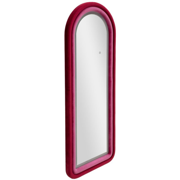 Miroir mural en MDF avec led intégrés Carol 60 x 160 cm - MAU-0920