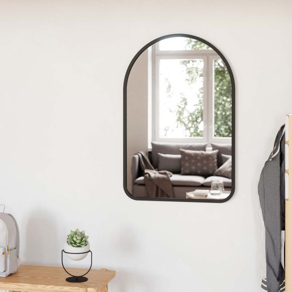 Miroir mural cintré 86 x 91 cm Hub - UMBRA