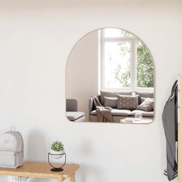 Miroir mural cintré 91 cm Hubba - 6