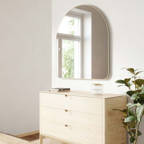 Miroir mural cintré 91 cm Hubba - 5