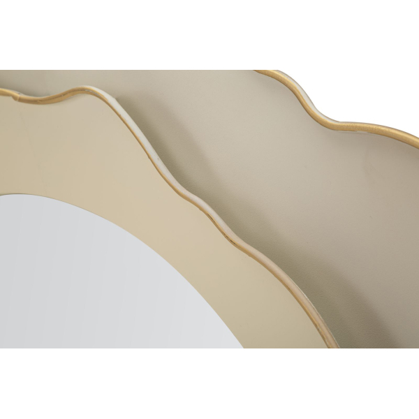 Miroir mural en métal Romantic 95 x 7 cm - 6