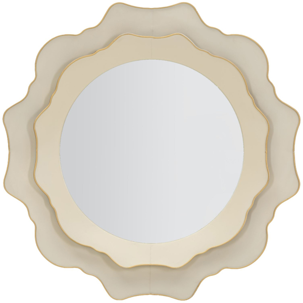 Miroir mural en métal Romantic 95 x 7 cm