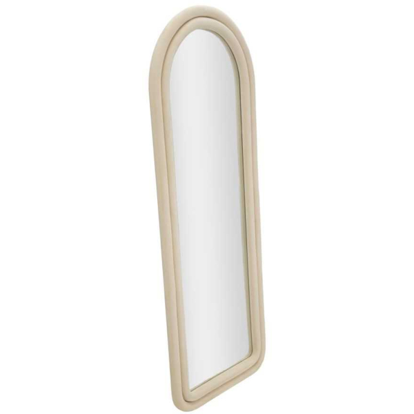 Miroir mural en velours Cloé 60 x 4 x 160 cm - 199
