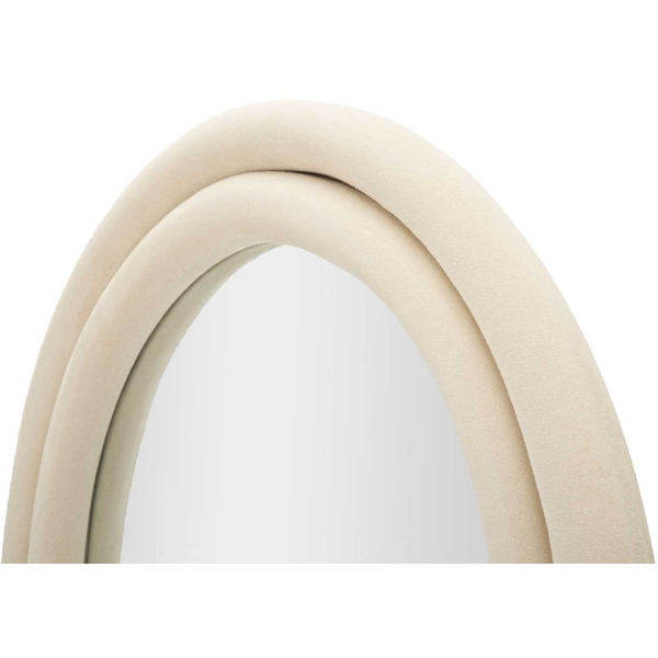 Miroir mural en velours Cloé 60 x 4 x 160 cm - 6