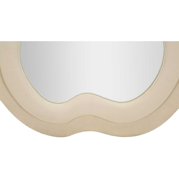 Miroir mural en velours Miki 60 x 4 x 160 cm - 6