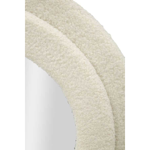 Miroir mural en velours Teddy 60 x 4 x 160 cm - 7