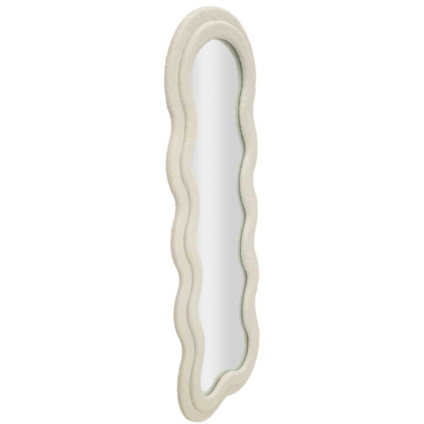 Miroir mural en velours Teddy 60 x 4 x 160 cm - 199