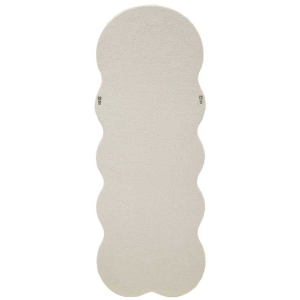 Miroir mural en velours Teddy 60 x 4 x 160 cm - 5
