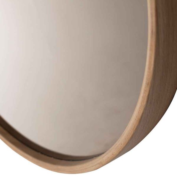 Miroir ovale Elips - HANAH HOME