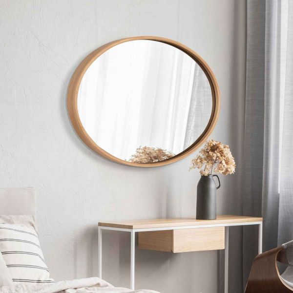 Miroir ovale Elips - HANAH HOME