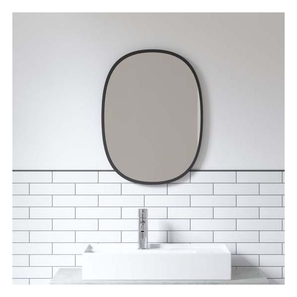 Miroir ovale 45,7 x 61 cm Hub - 8