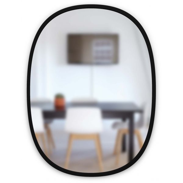 Miroir ovale 45,7 x 61 cm Hub - 109