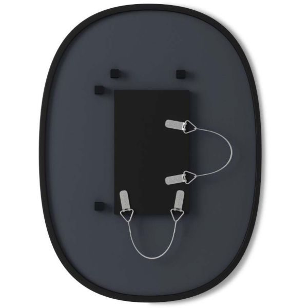 Miroir ovale 45,7 x 61 cm Hub - 5
