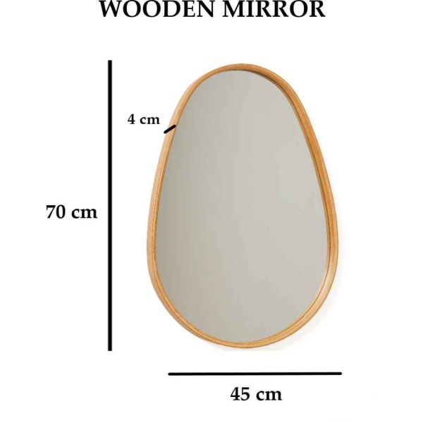 Miroir ovale Pear - ASI-2698