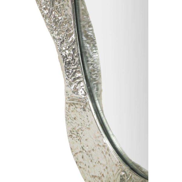 Miroir ovale en métal Argelux 87.5 x 6.5 x 128 cm - 7