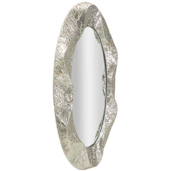 Miroir ovale en métal Argelux 87.5 x 6.5 x 128 cm - 209